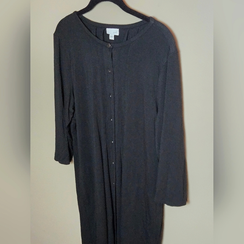 J. Jill Elevated Basic Capsule Wardrobe 3/4 Butto… - image 2
